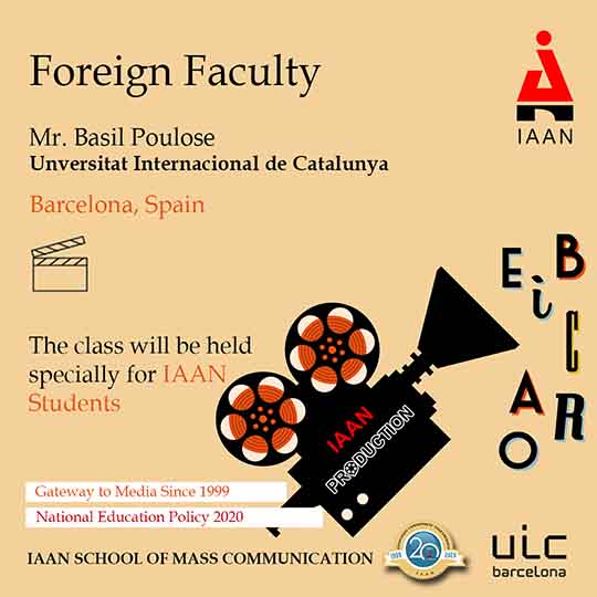 Foreign Faculty, Barcelona SPAIN